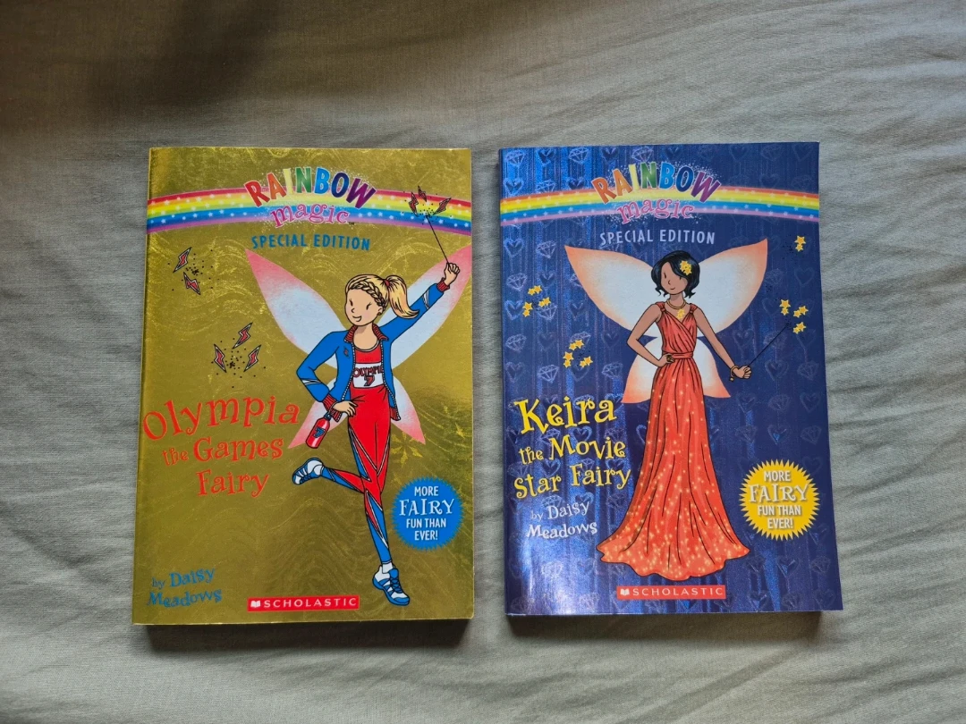 Assorted books