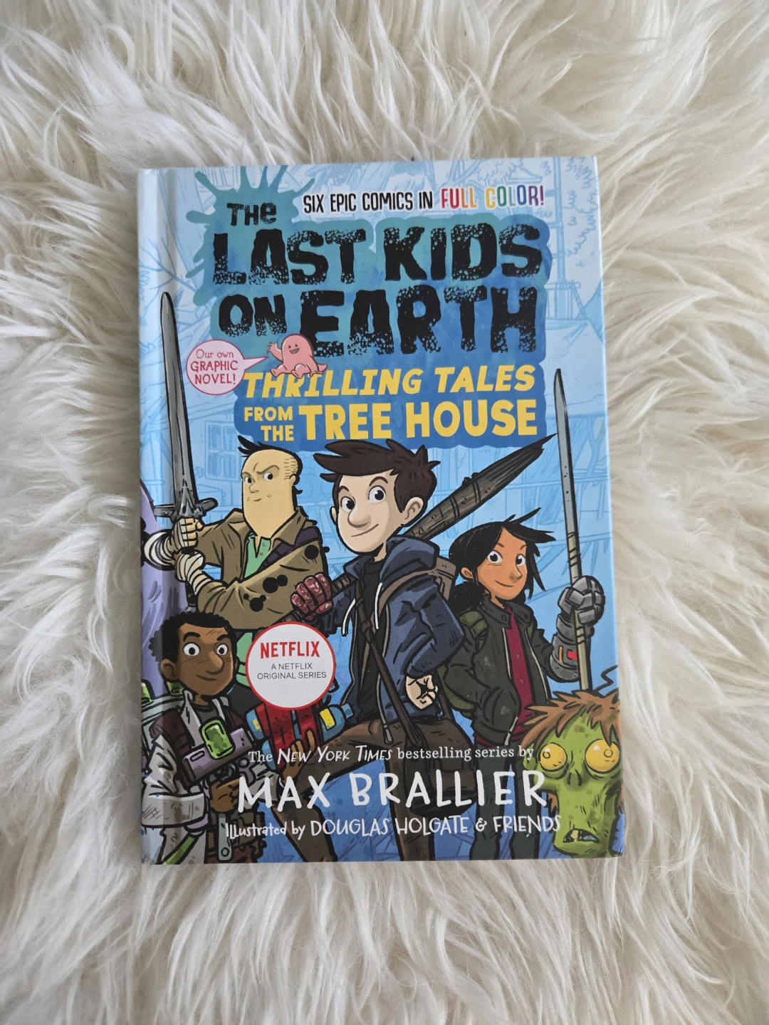 The Last Kids on Earth: Graphic Novel