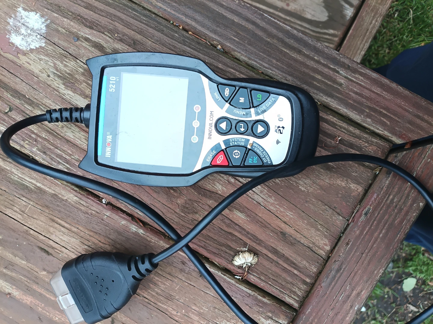 INNOVA 5210 Code Reader Diagnostic Tool