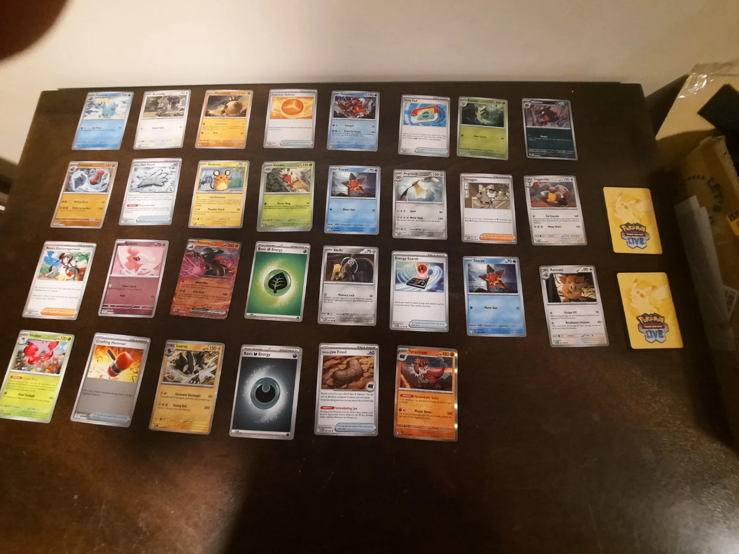 Assorted Pokémon Trading Cards - photo 2