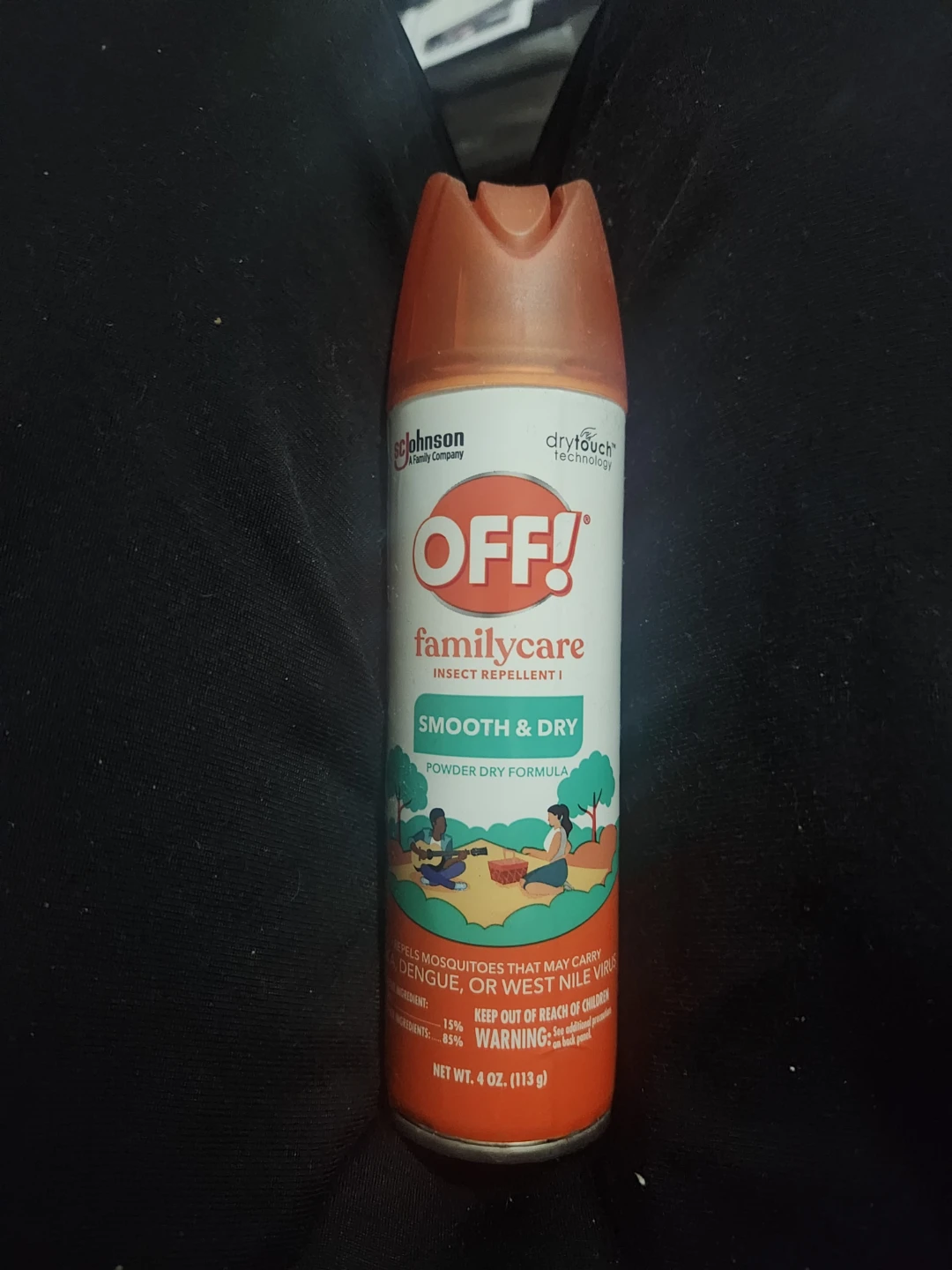 OFF! Familycare Smooth & Dry Insect Repellent