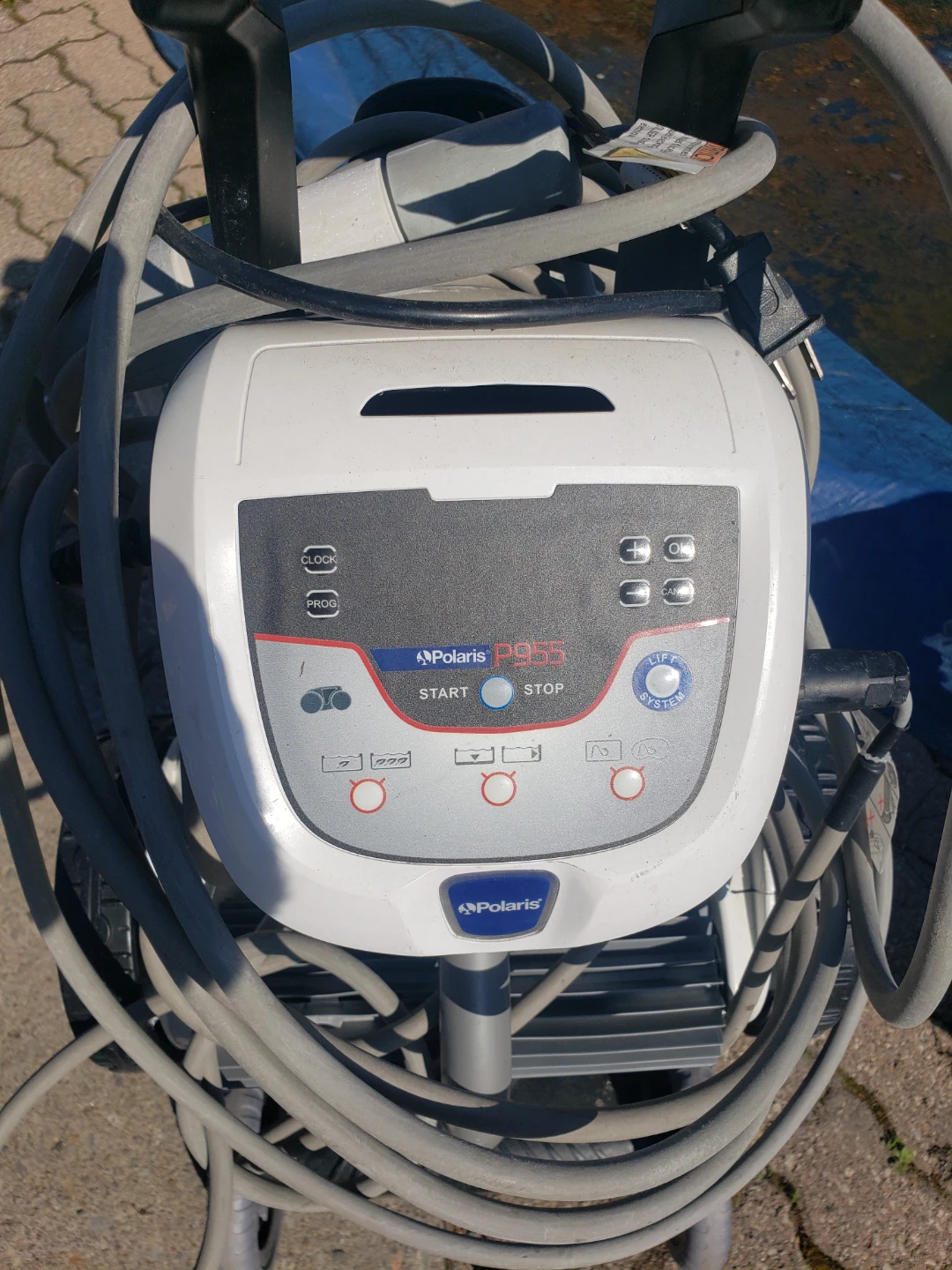 Polaris P955 Pool Cleaner Robot - photo 2
