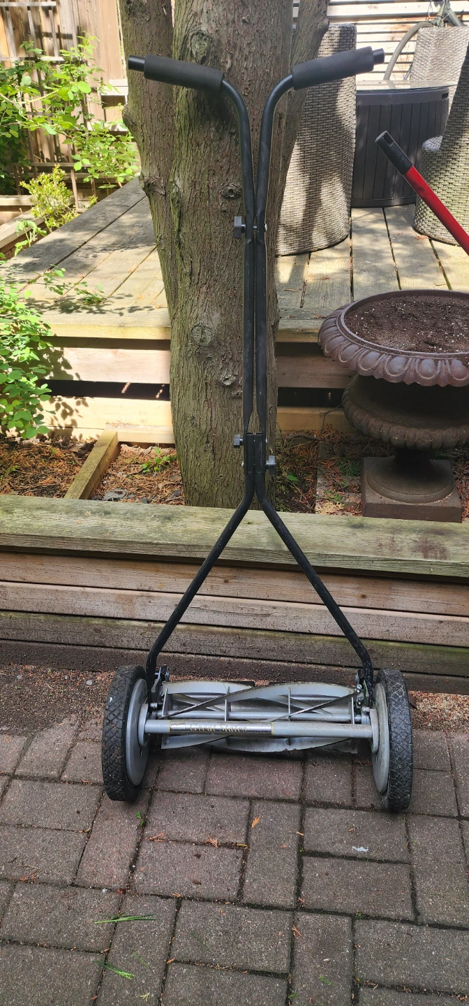 Push Reel Lawn Mower