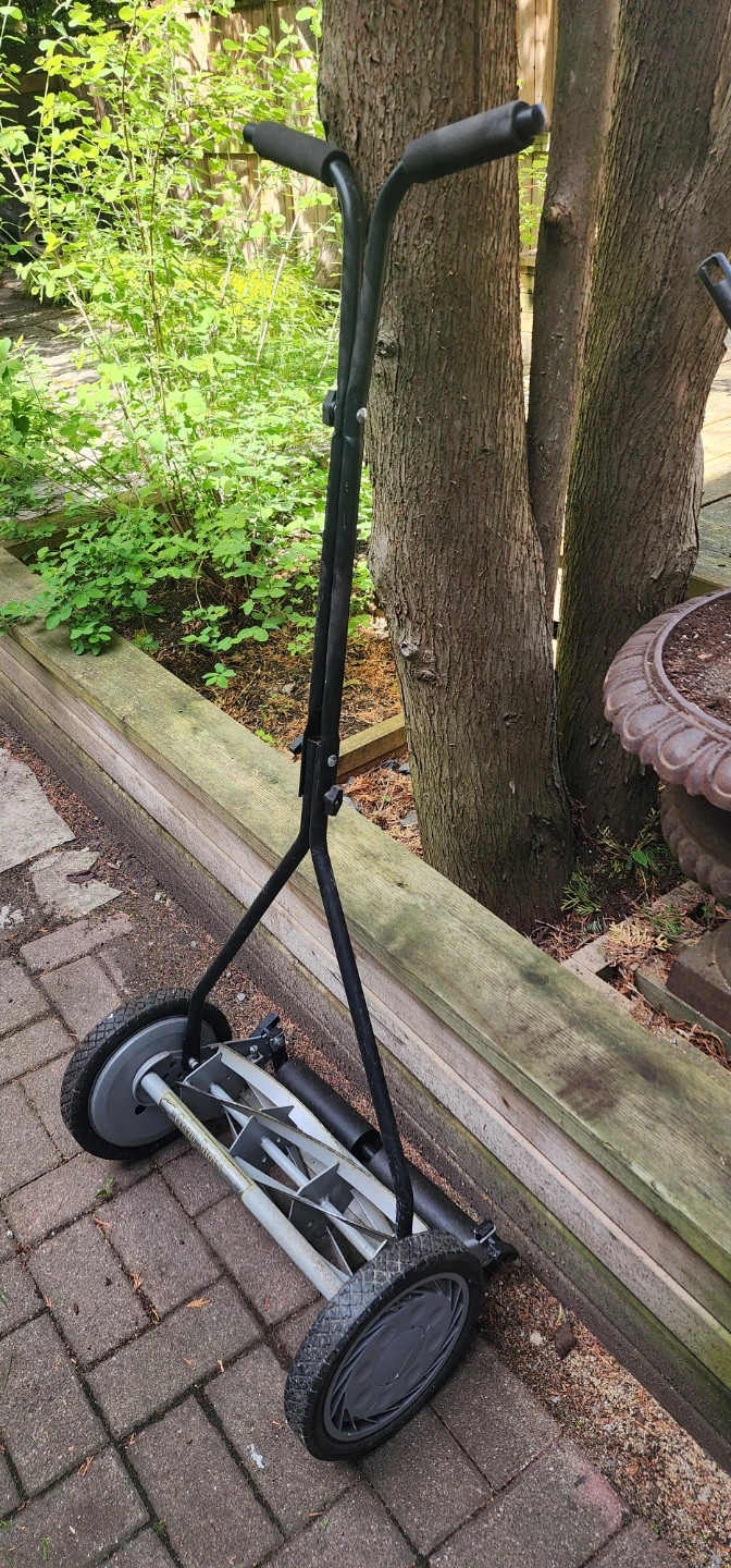 Push Reel Lawn Mower - photo 3