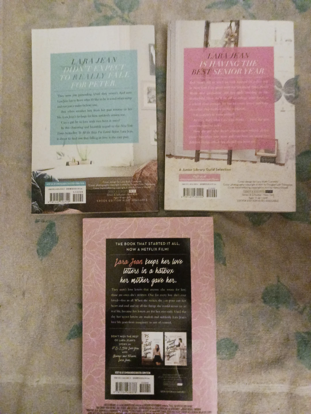 To All the boys I've Loved Before book set - photo 2