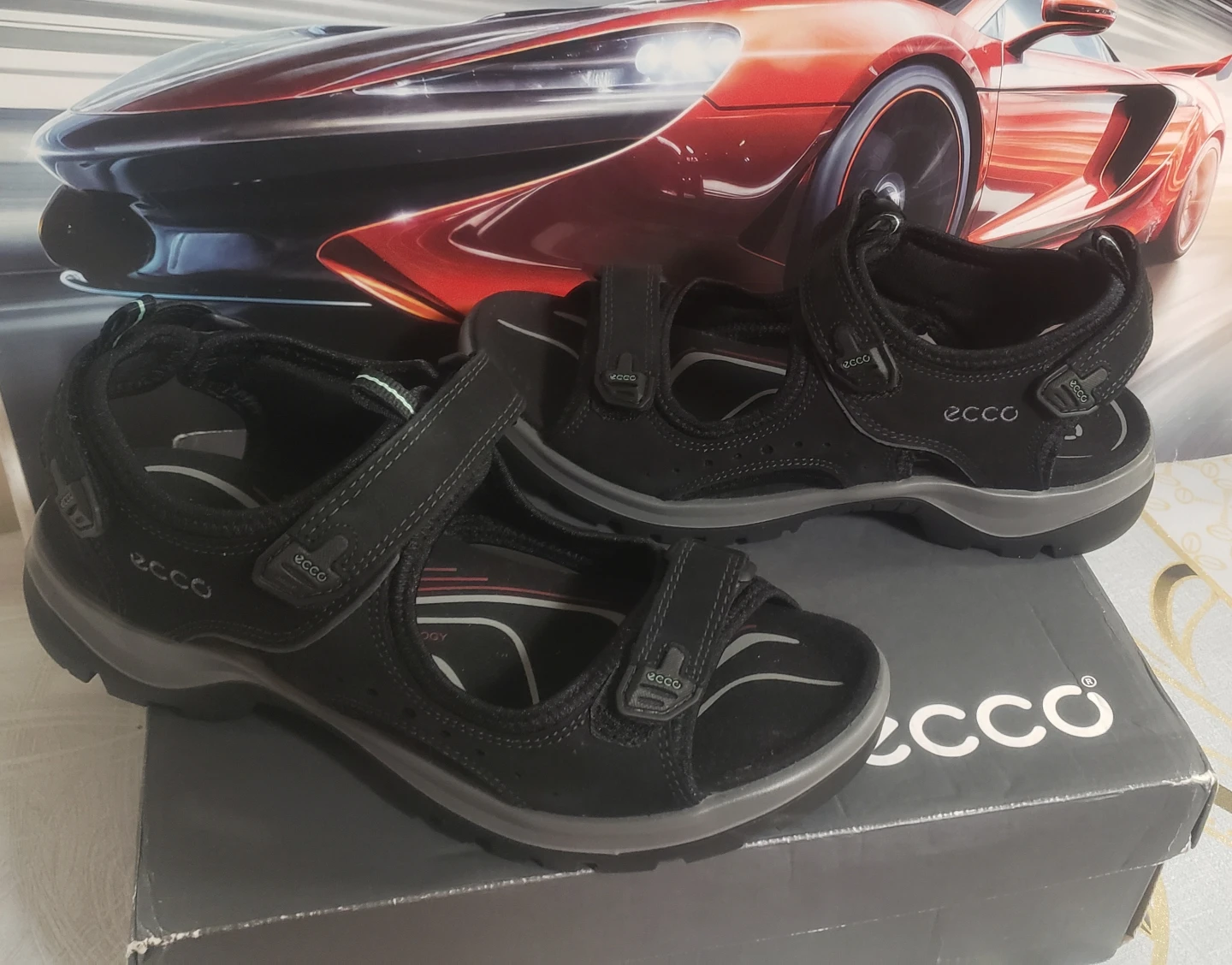 Brand new Ecco Andes ll W Sandals Size 8- 8.5