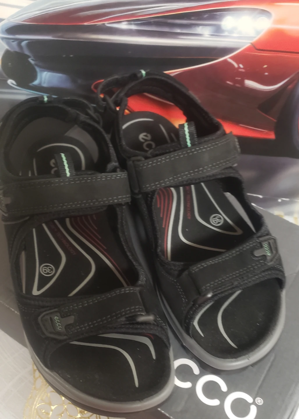 Brand new Ecco Andes ll W Sandals Size 8- 8.5 - photo 4