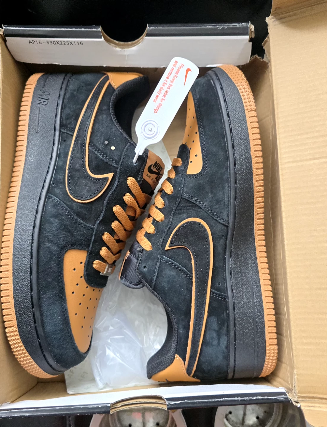 Brand new Nike Air Force 01 low special sneakers sale