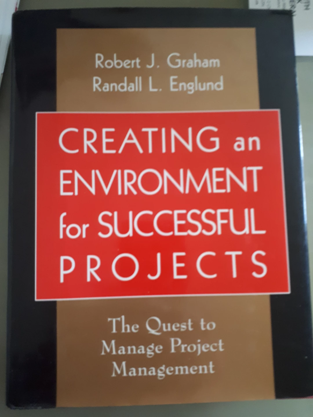 Creating an Environment for Successful Projects Book