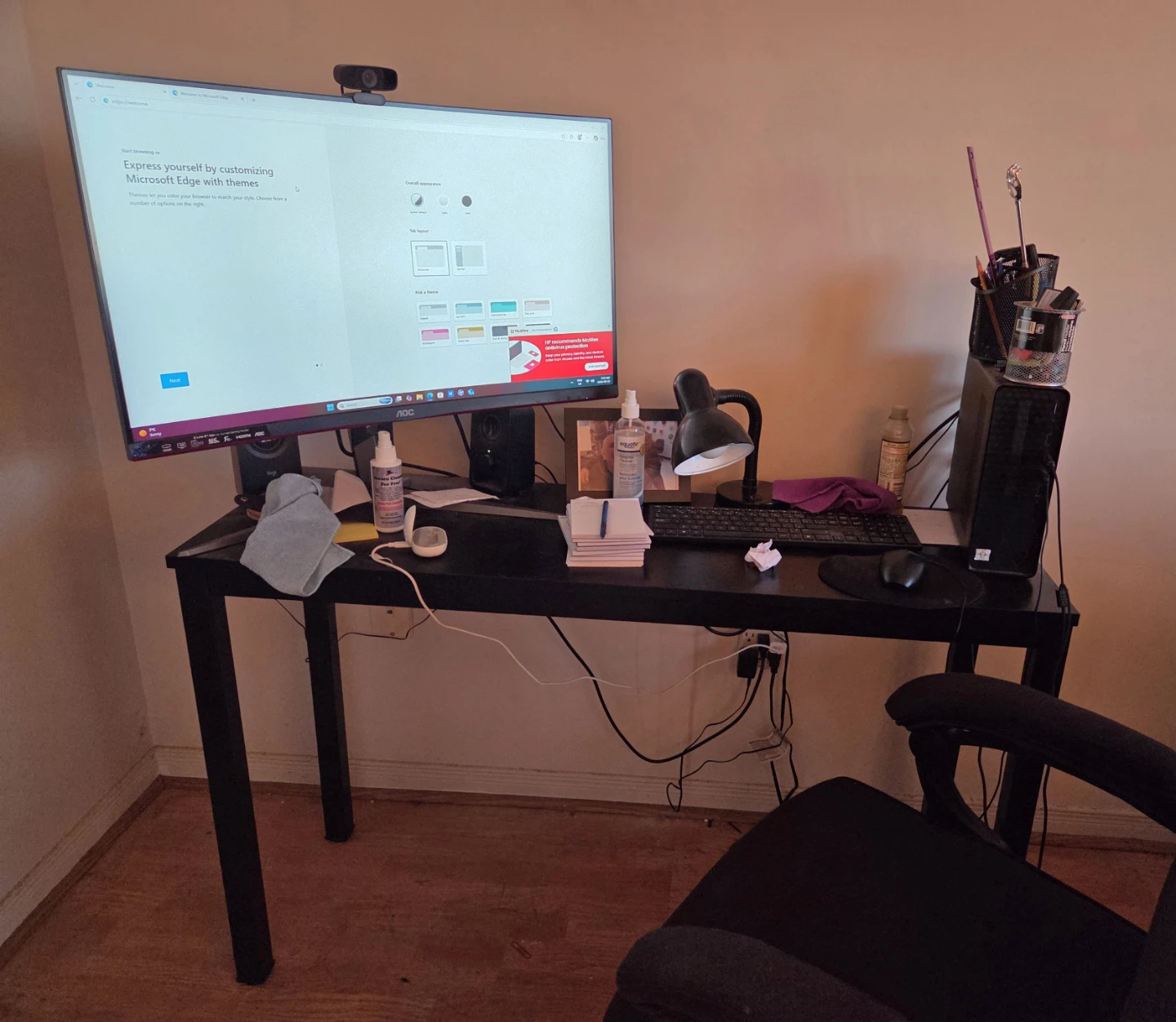 Desktop computer