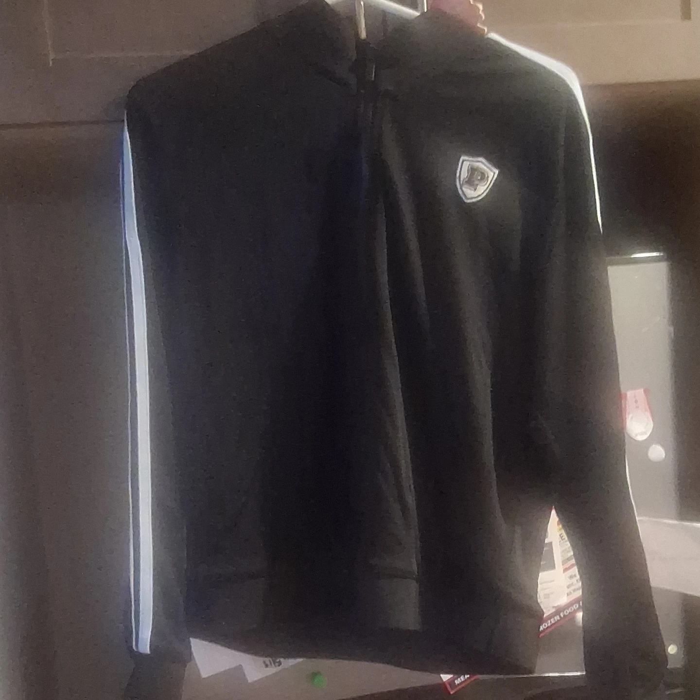 PINK Victoria's Secret Track Jacket L