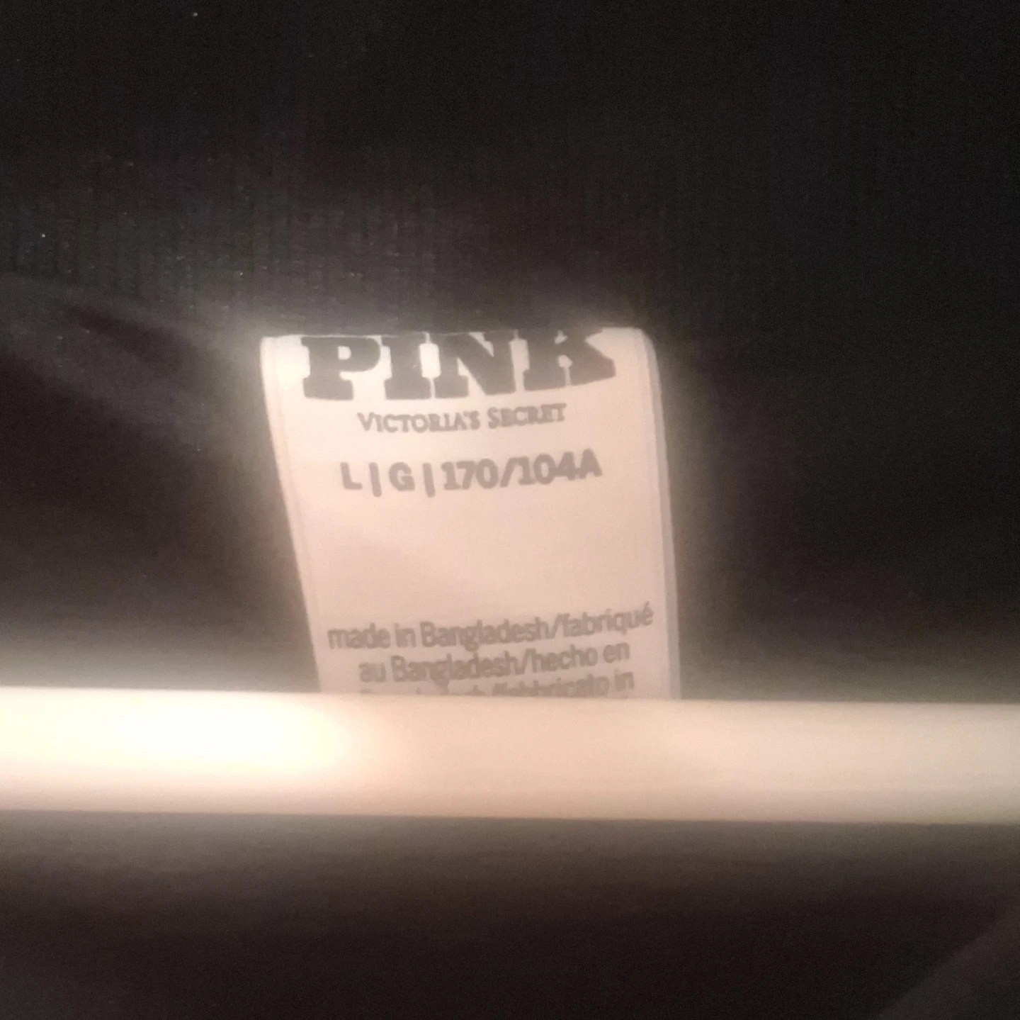 PINK Victoria's Secret Track Jacket L - photo 3
