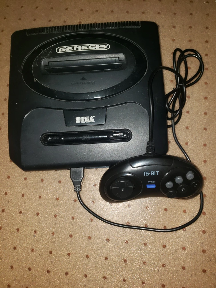 Sega Genesis model 2