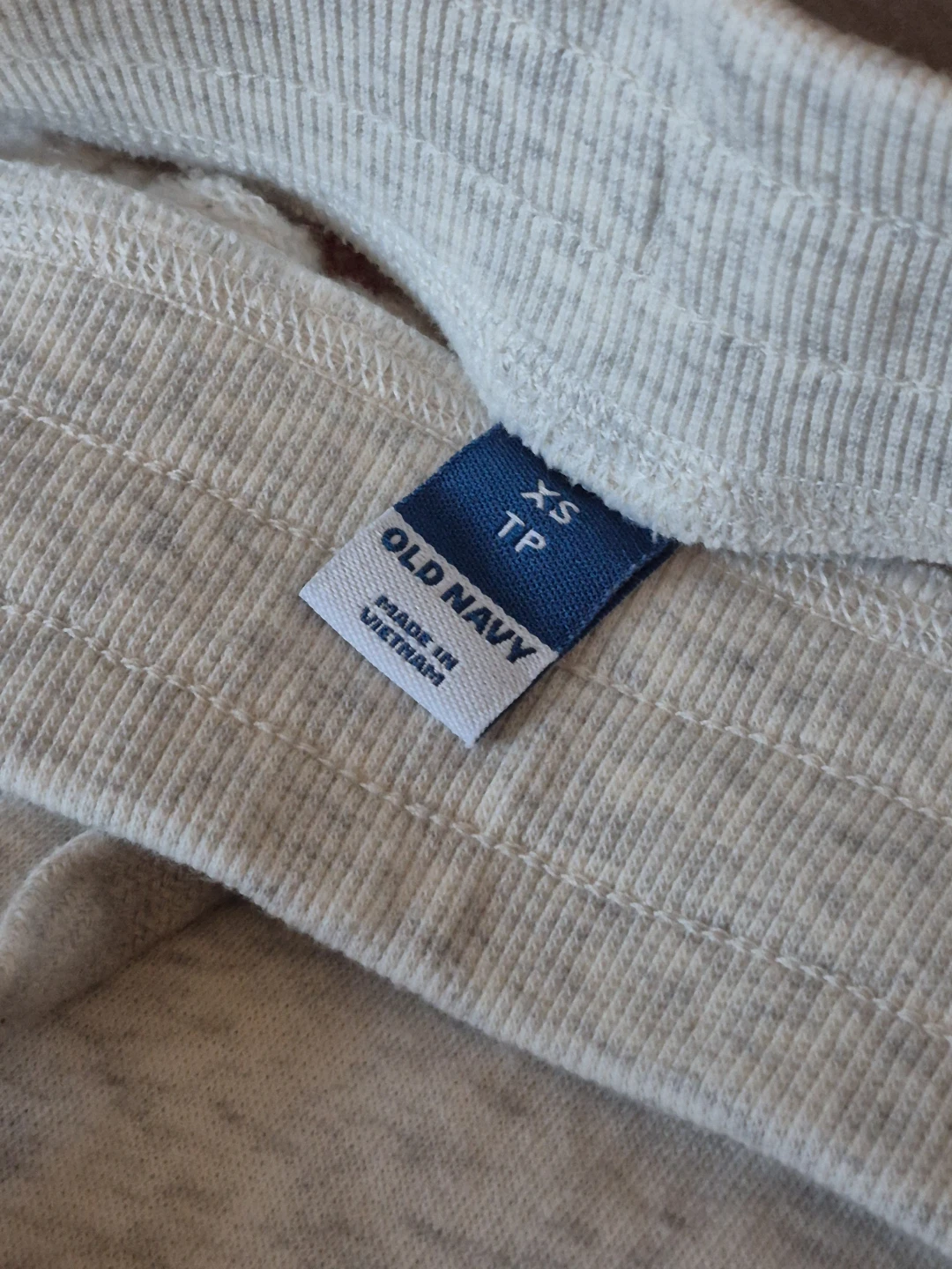 old navy xs cute flowers colorful light Grey sweatpants - photo 4