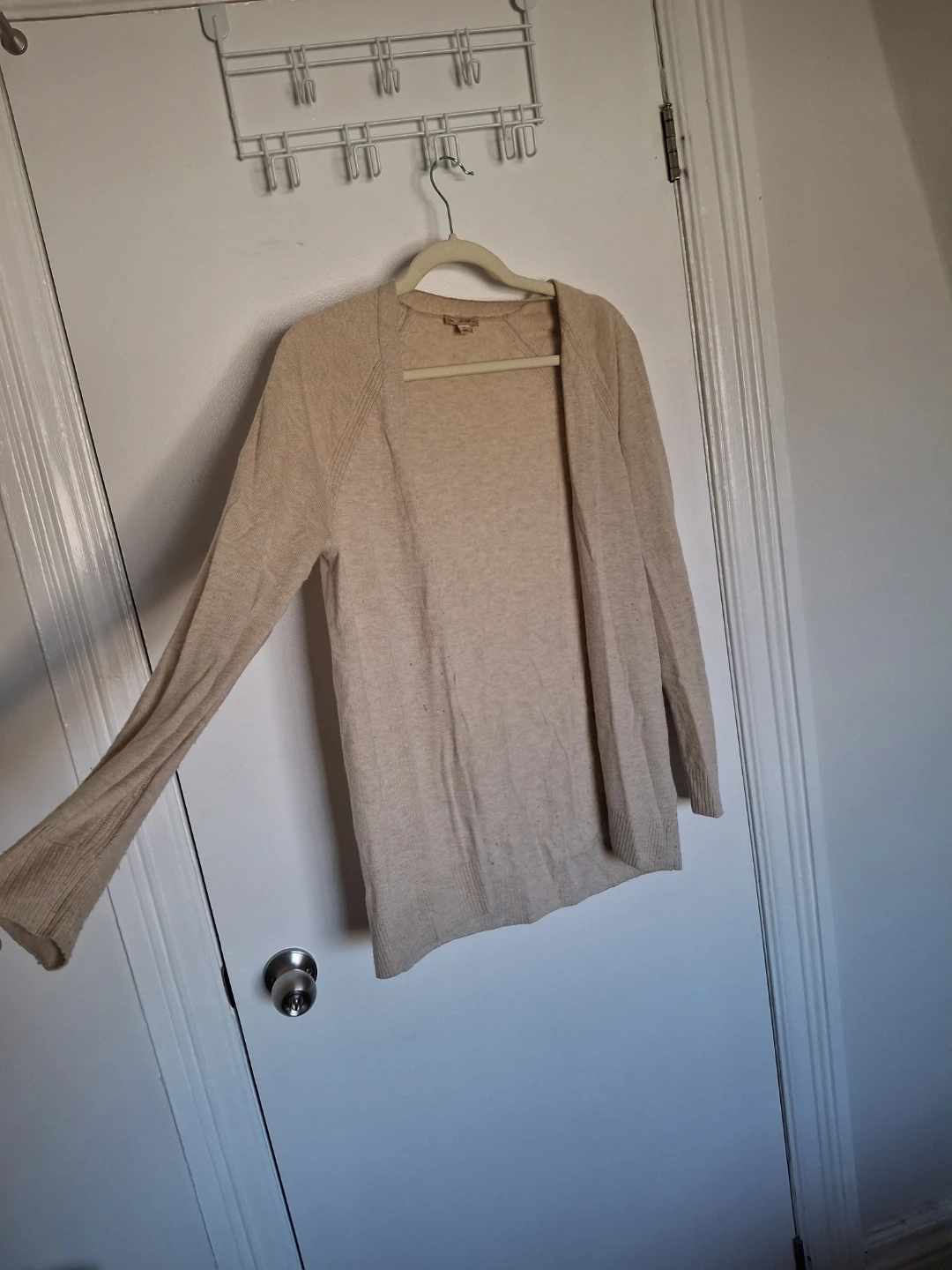 Gap Beige Cardigan Sweater S/P
