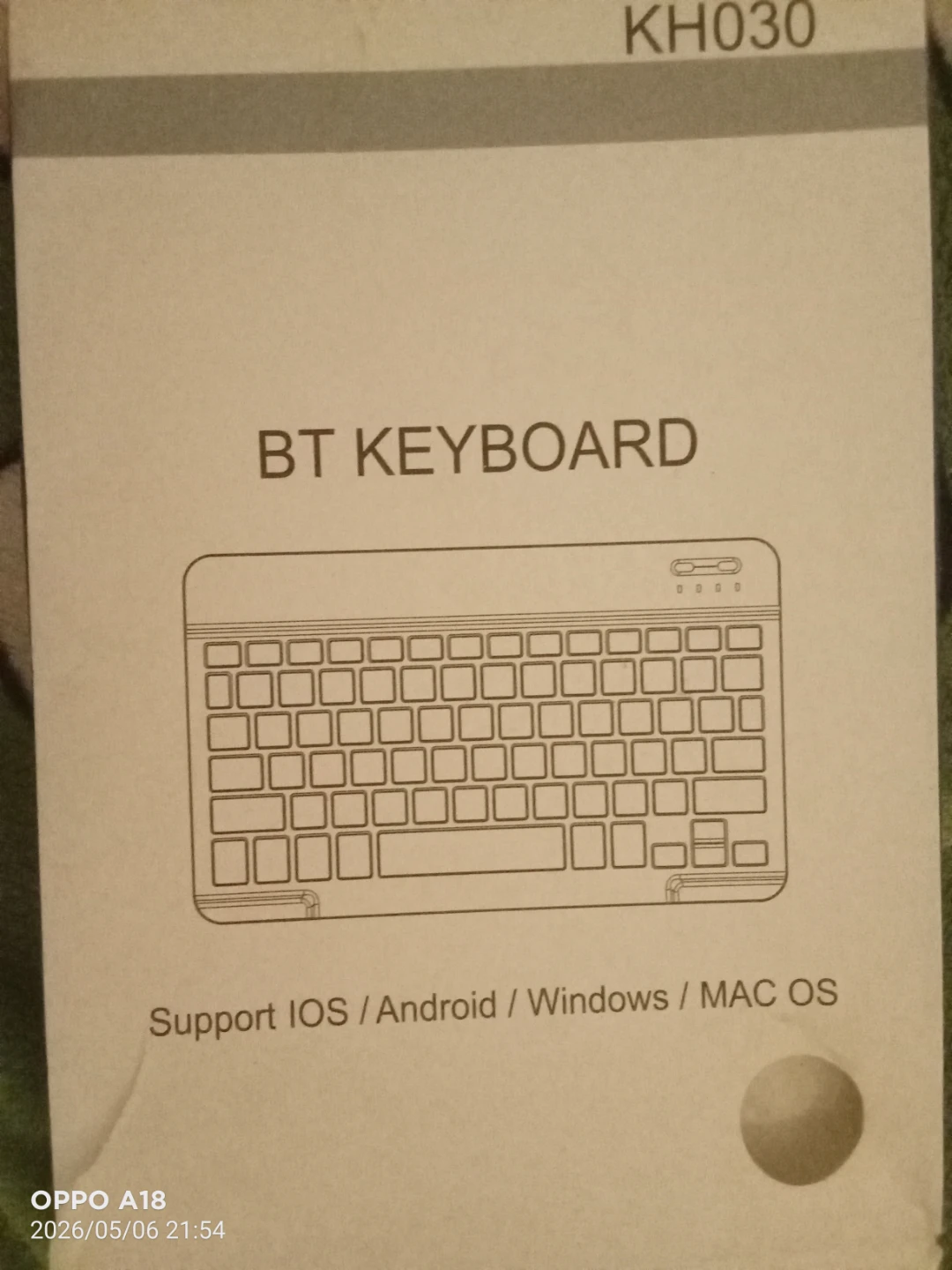 BT Keyboard KH030 - photo 5