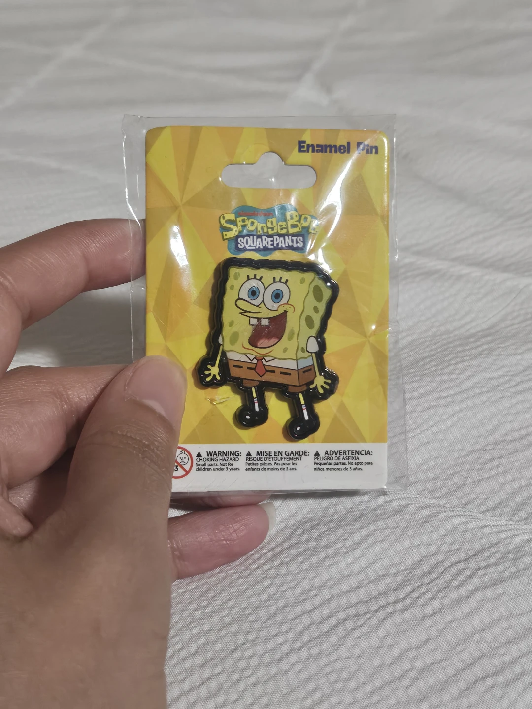 SpongeBob SquarePants Enamel Pin