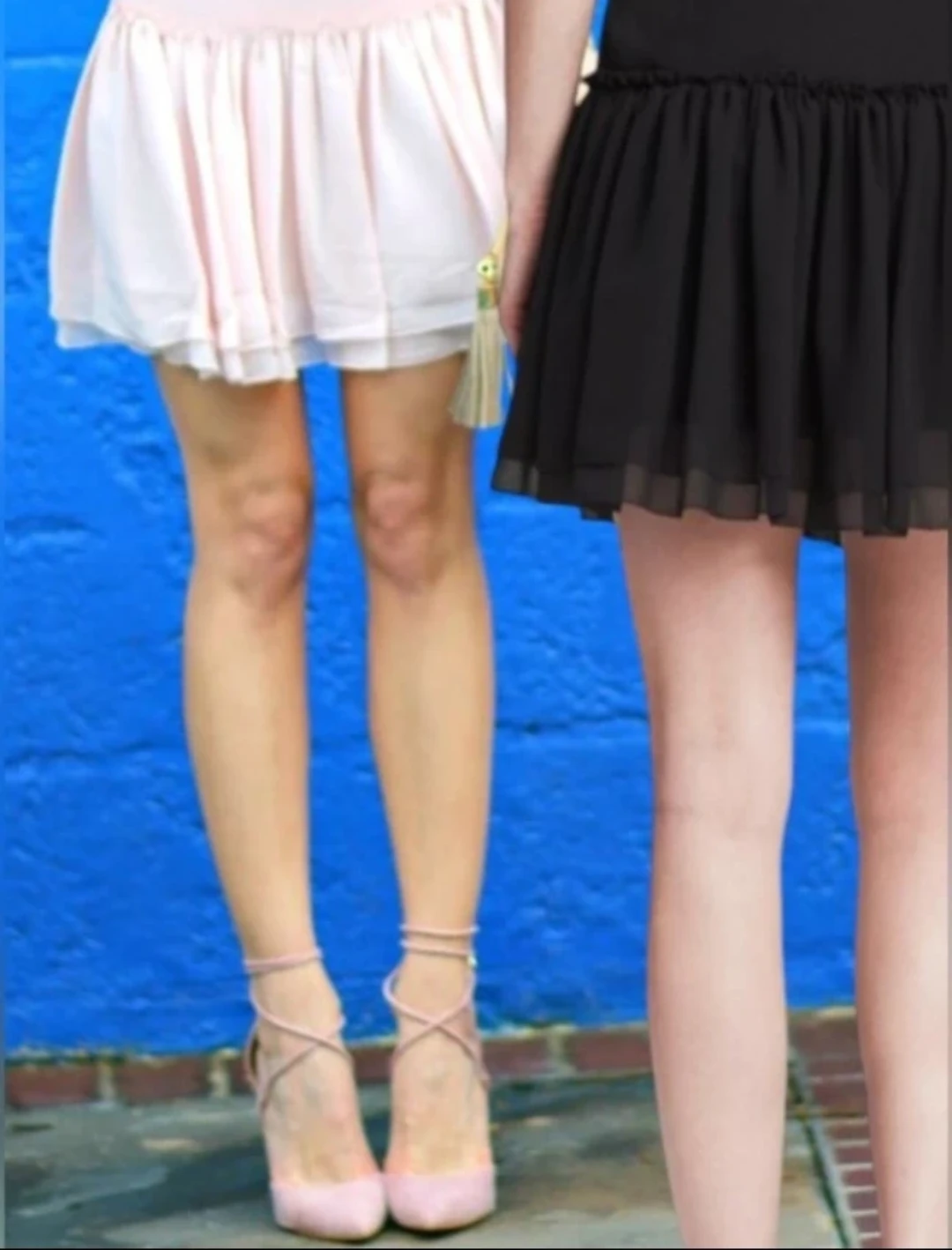 Vintage Banana Republic Pink & Black Skirt(s) pleated Bundle 4 - photo 2