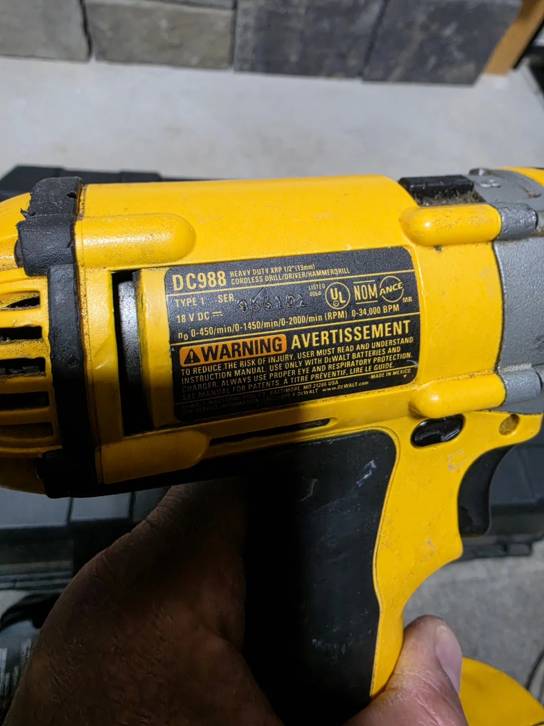 DeWalt Combo Kit ***With 2 Batteries & Charger*** - photo 3