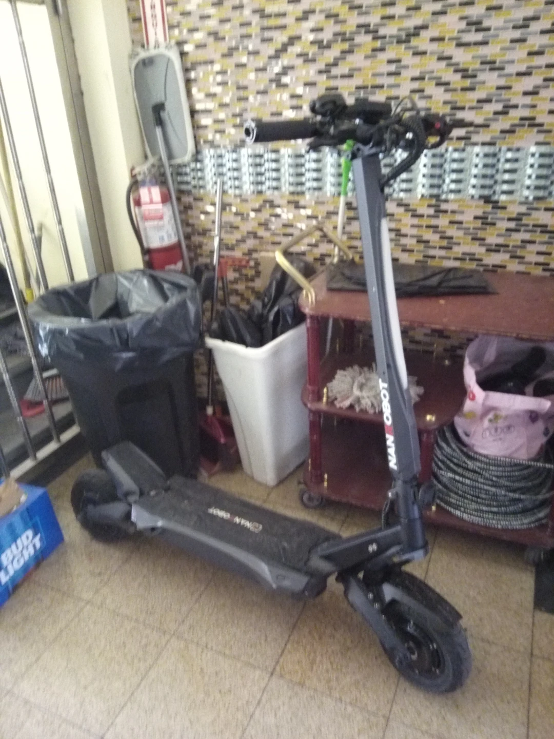NANROBOT  72 volts dual motor 70 mph
