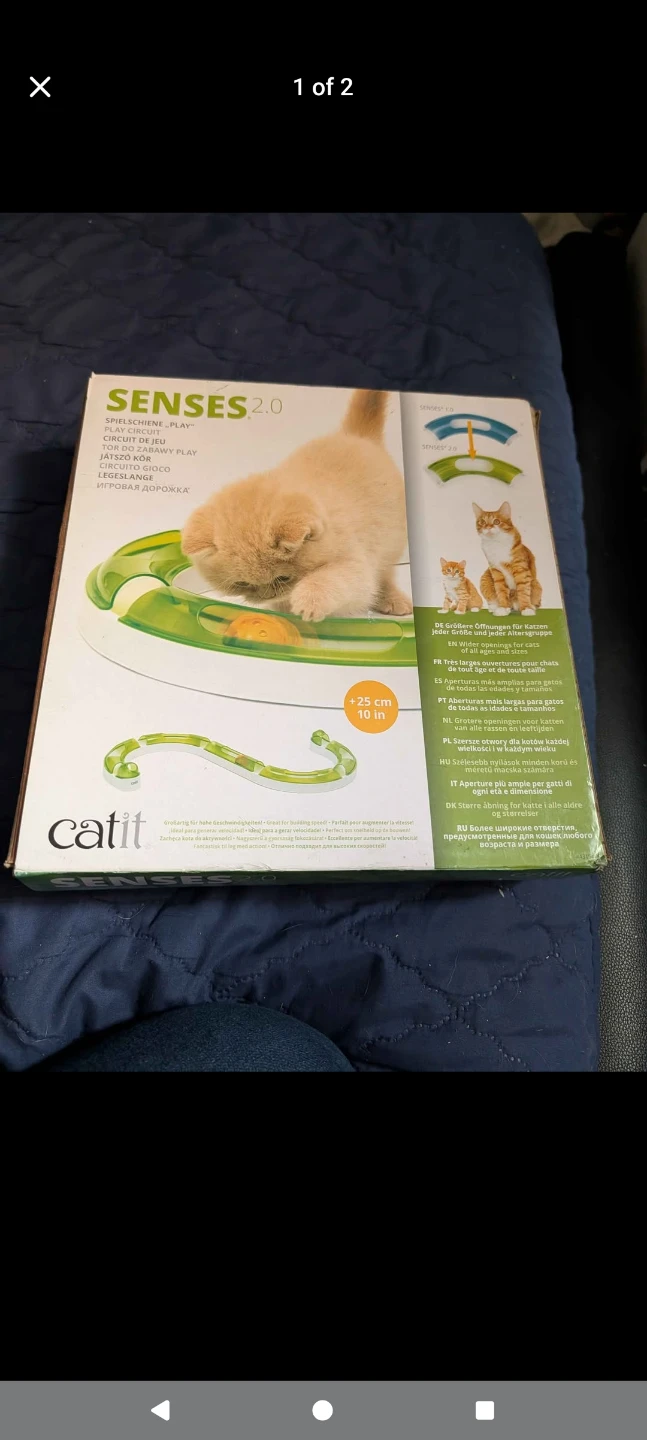 Catit Senses 2.0 Super Circuit Cat Toy