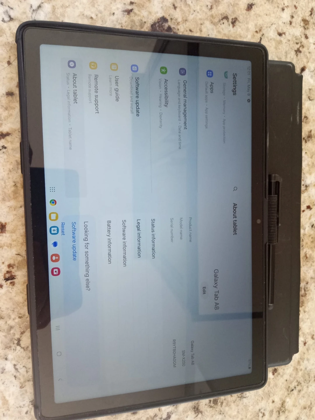 Samsung Galaxy Tab A8 SM-X200 Tablet