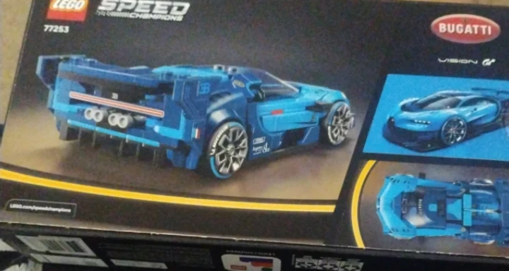 LEGO Speed Champions 77253 Bugatti Vision Gran Turismo - photo 2