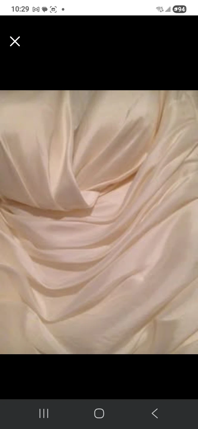 Cream Wedding Dress - photo 2