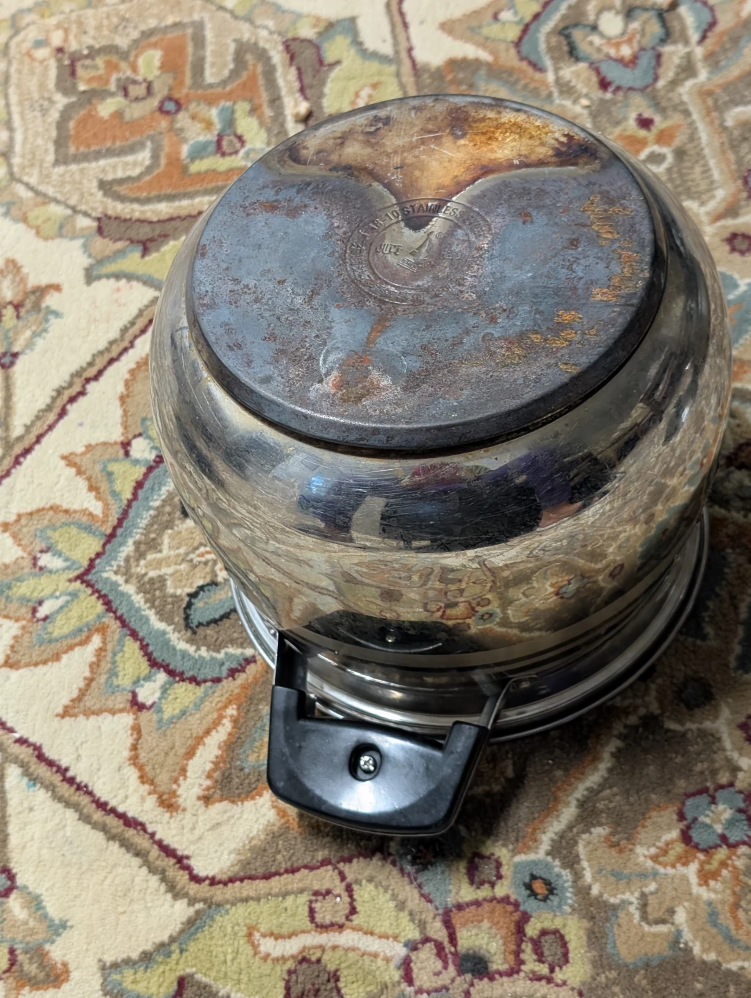 Stainless Steel Pot with Lid - photo 2