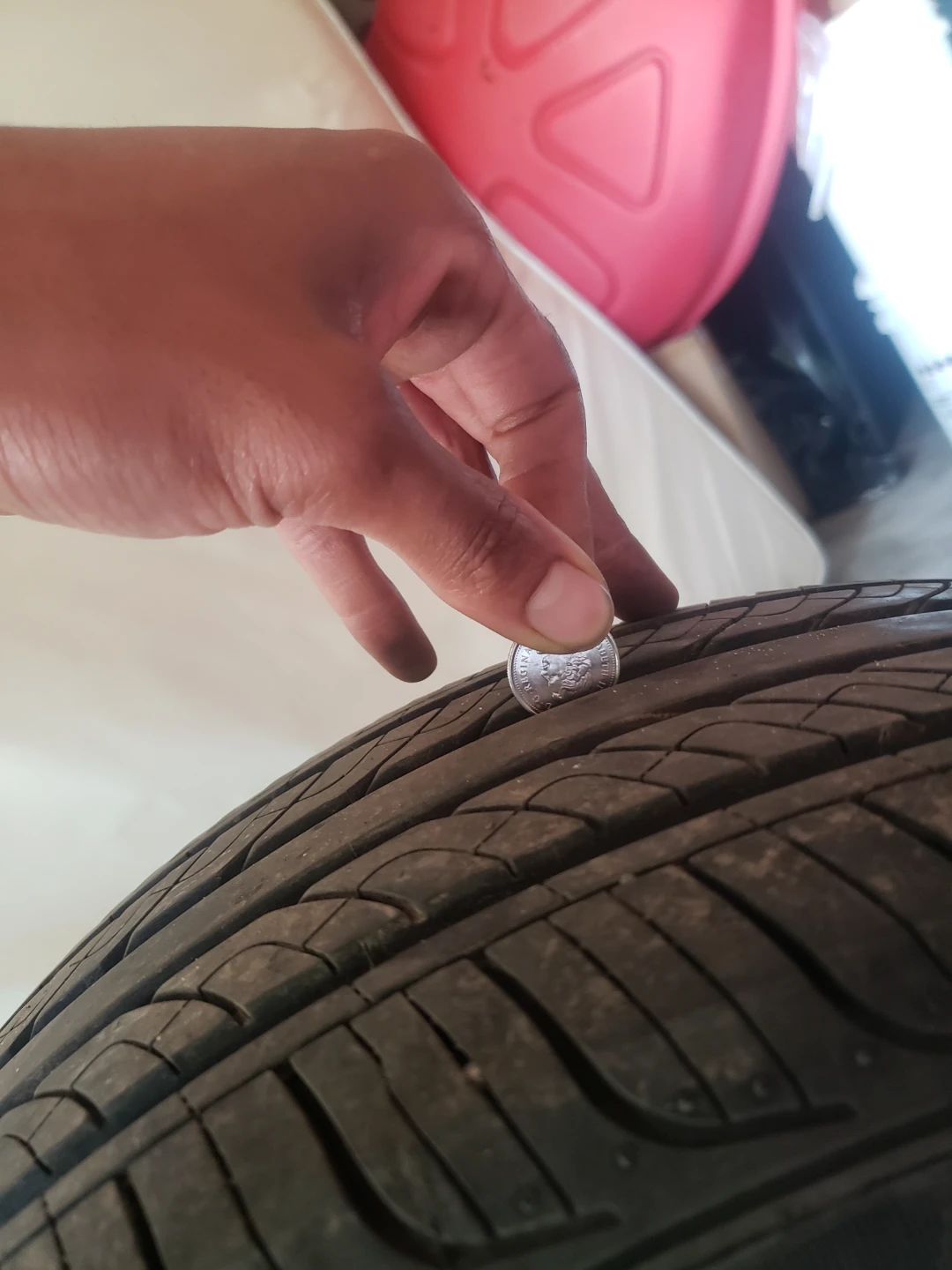 Tire with Rim - photo 3