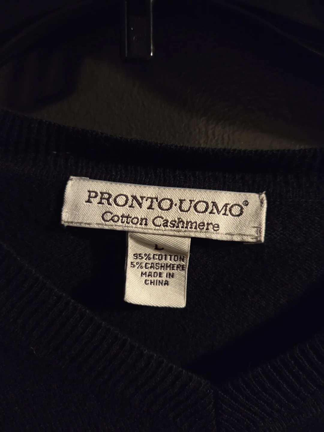 Pronto Uomo V-Neck Sweater - photo 2