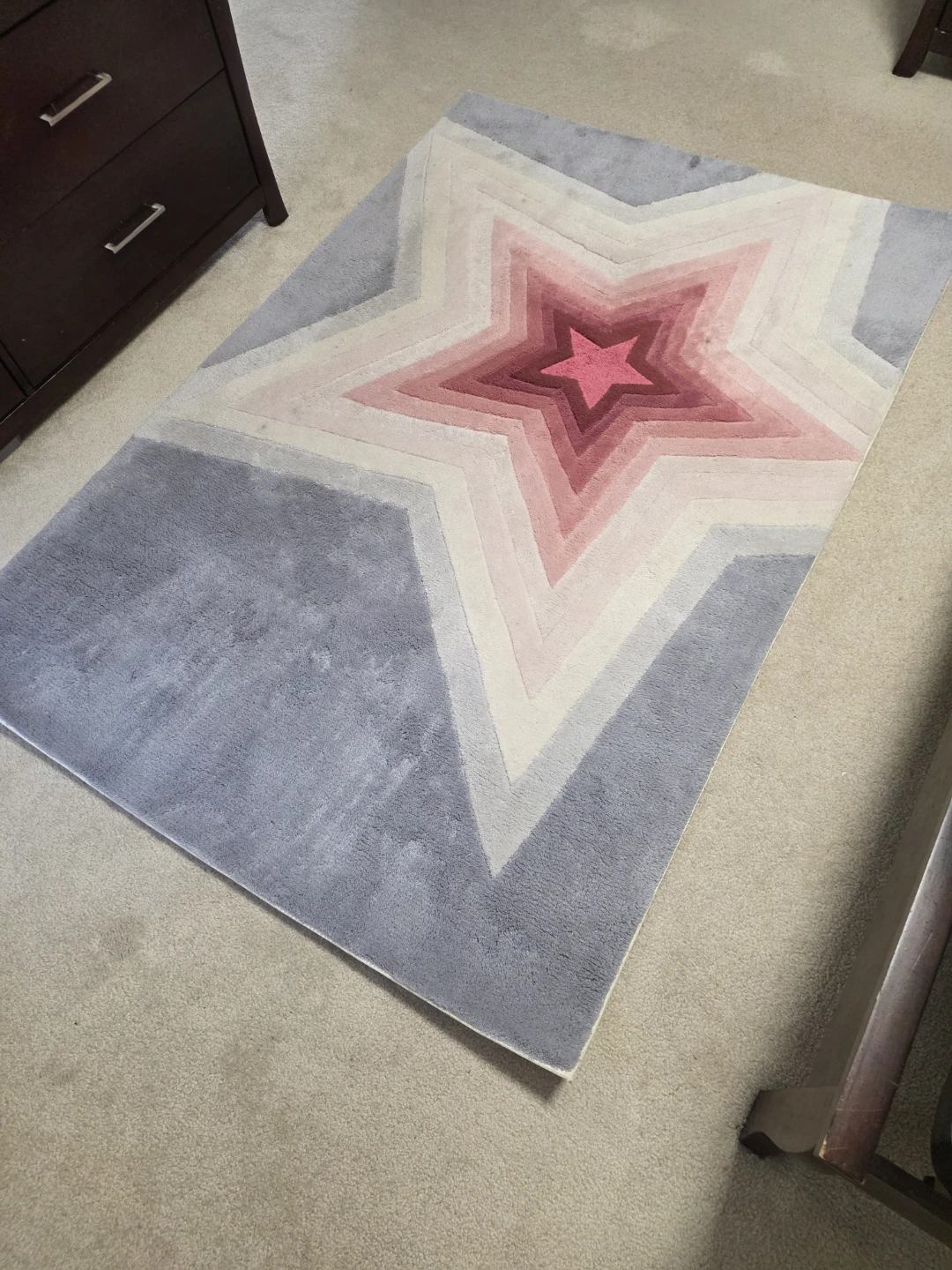 Star Pattern Area Rug