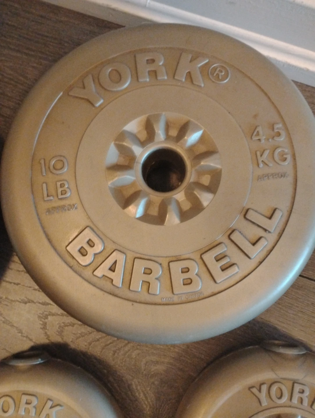 York Barbell Dumbbell Set with Handle - photo 3