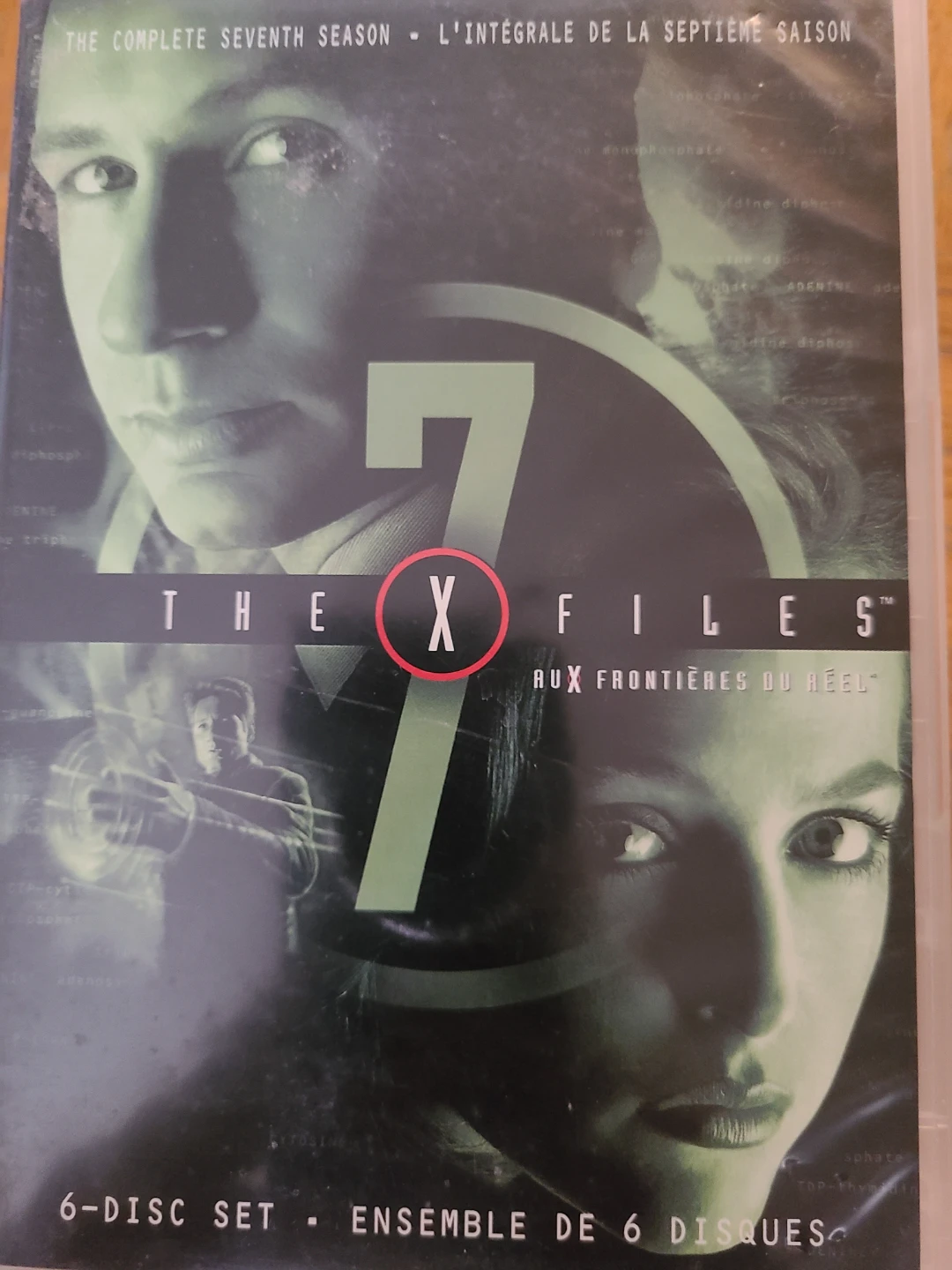 The X-Files Complete Seventh Season DVD Set