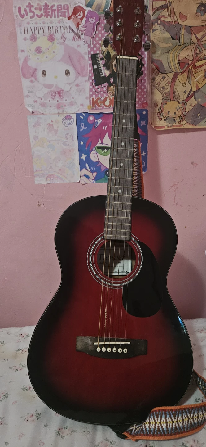 Denver Acoustic Guitar - photo 2