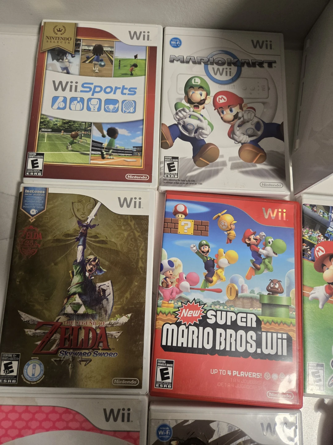 Nintendo Wii Games Bundle with Controllers - photo 4