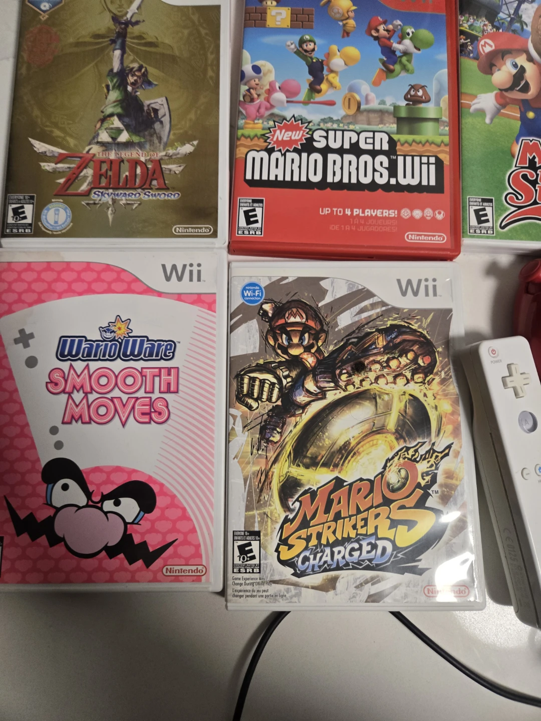 Nintendo Wii Games Bundle with Controllers - photo 5