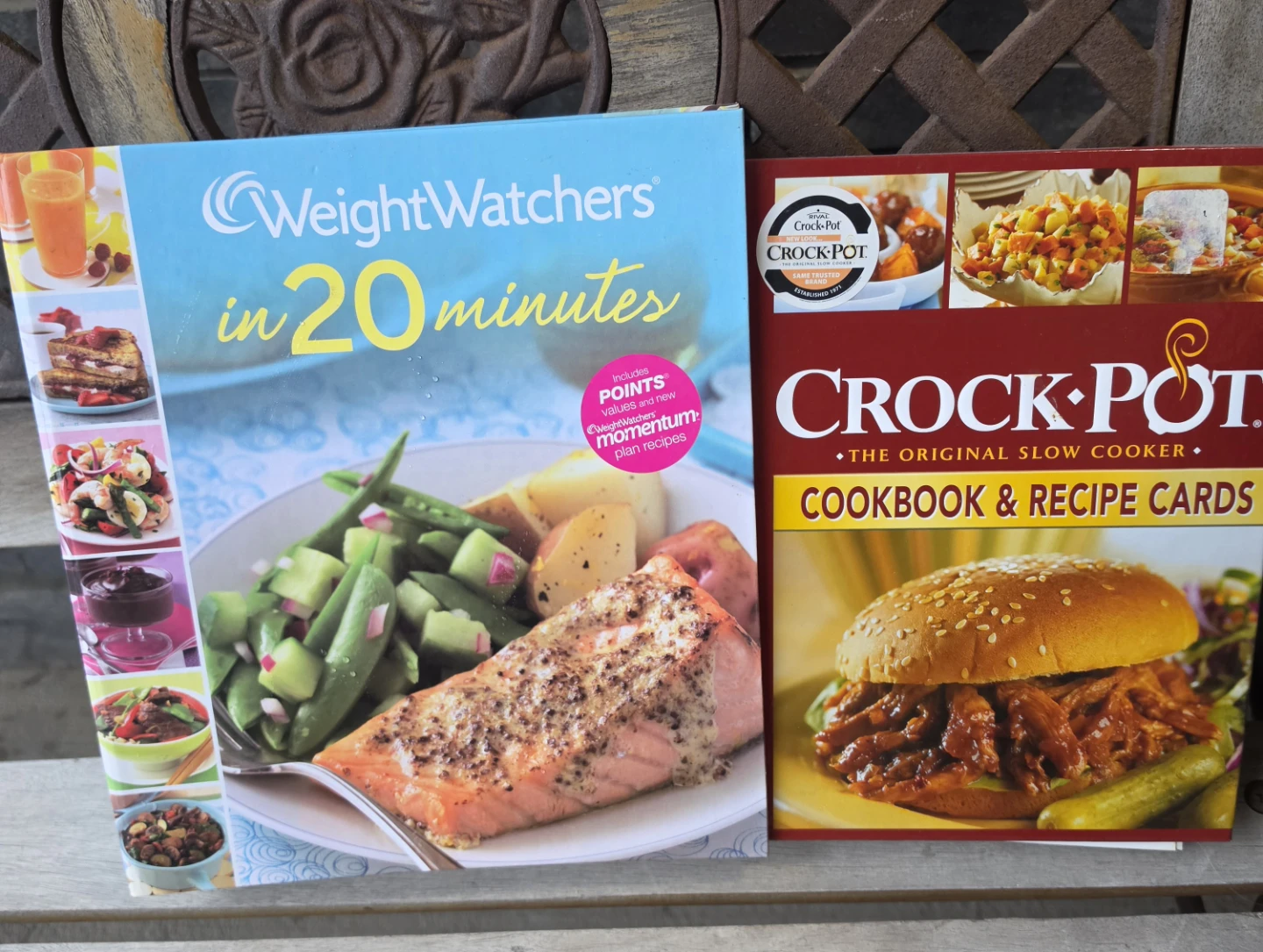 2 cookbooks $5