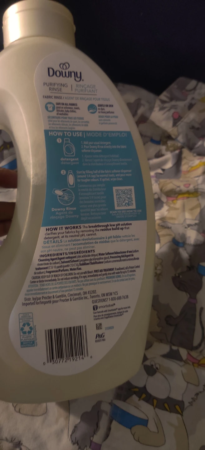 Downy Purifying Rinse - Cool Cotton - photo 2