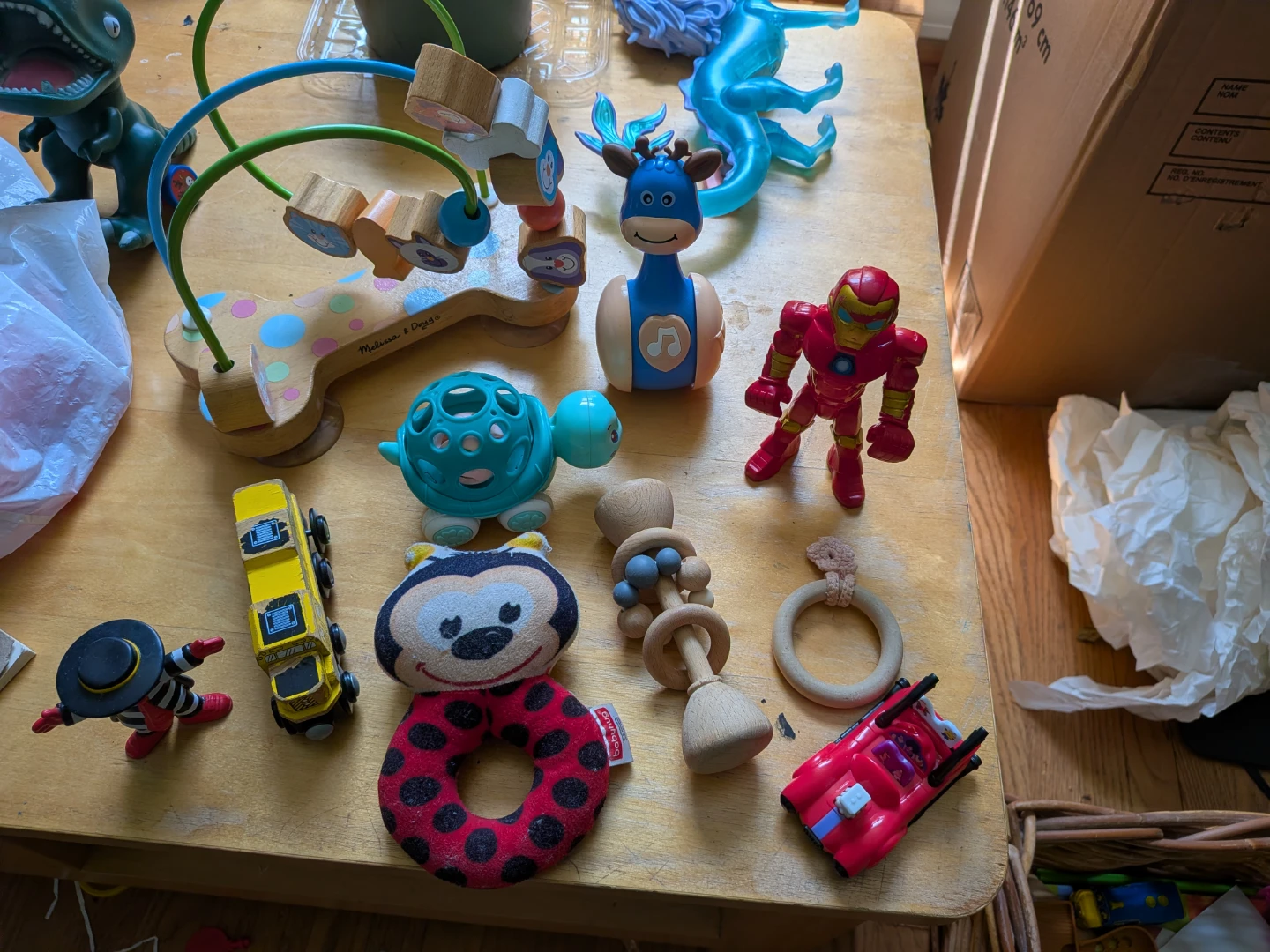 Baby toys