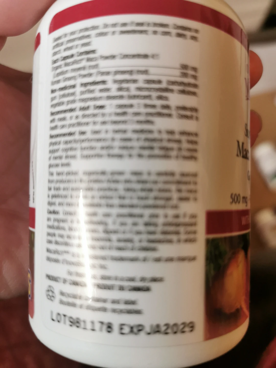 Organic MacaRich Super Strength Maca Concentrate VC - photo 2