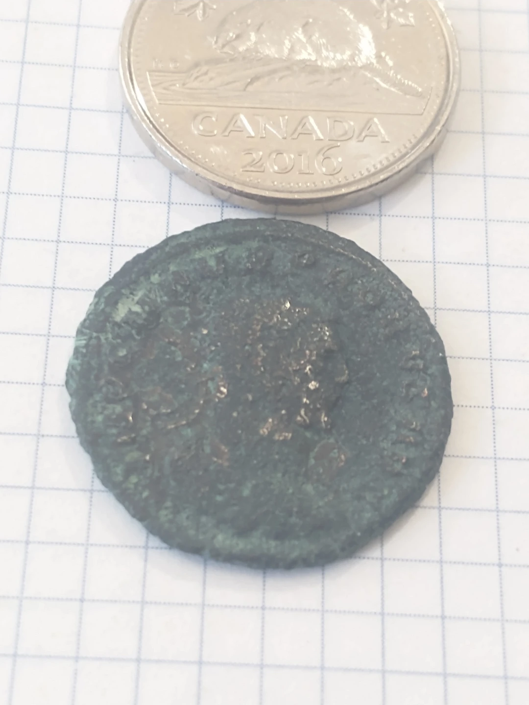Nice 276-282 AD Probus ancient Roman coin - photo 3