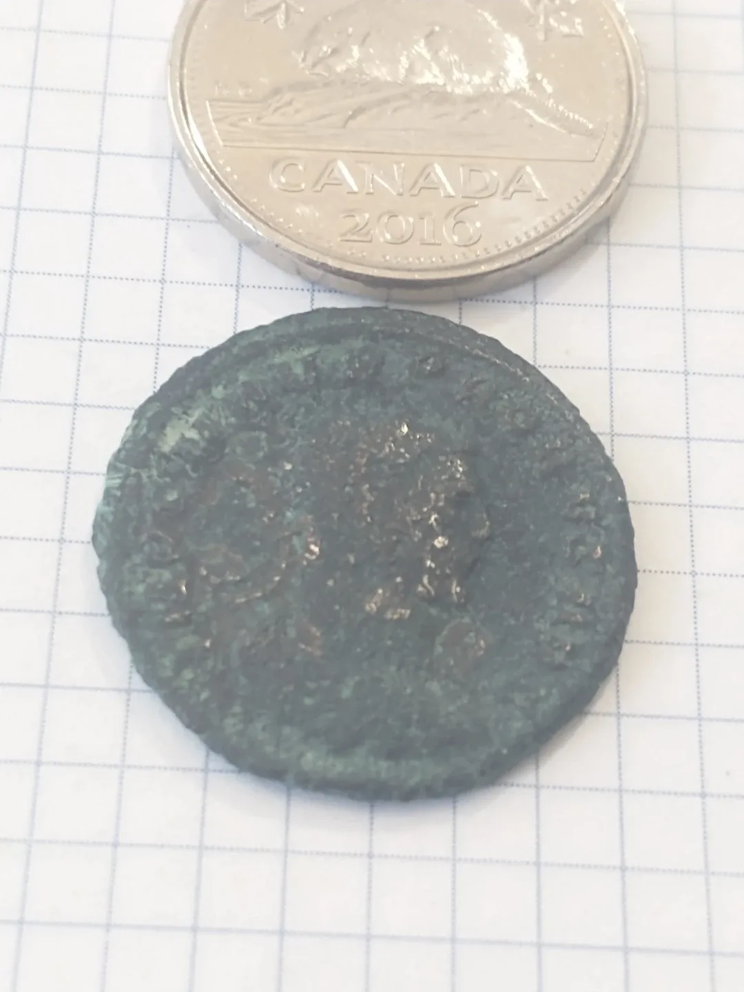 Nice 276-282 AD Probus ancient Roman coin - photo 3