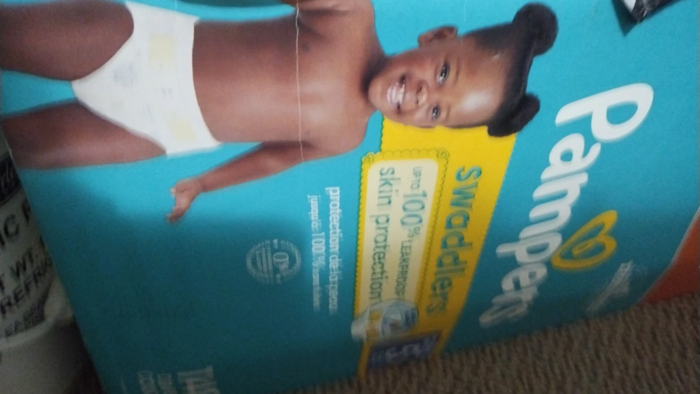 Pampers Swaddlers Diapers Size 5