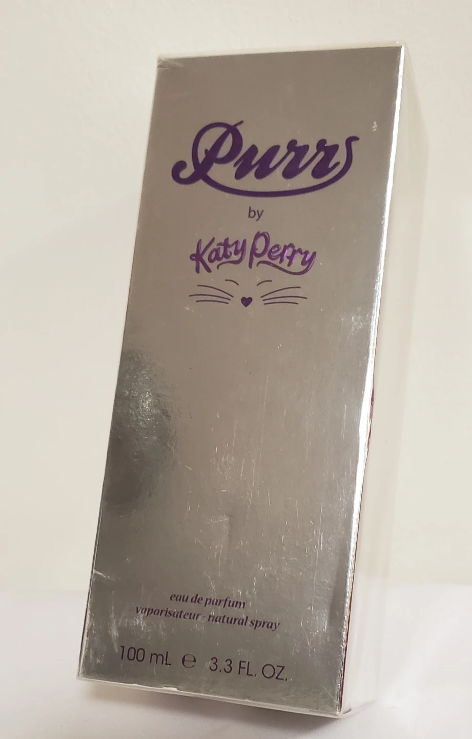 Brand new Purr by Katy Perry Eau de Parfume 100ml