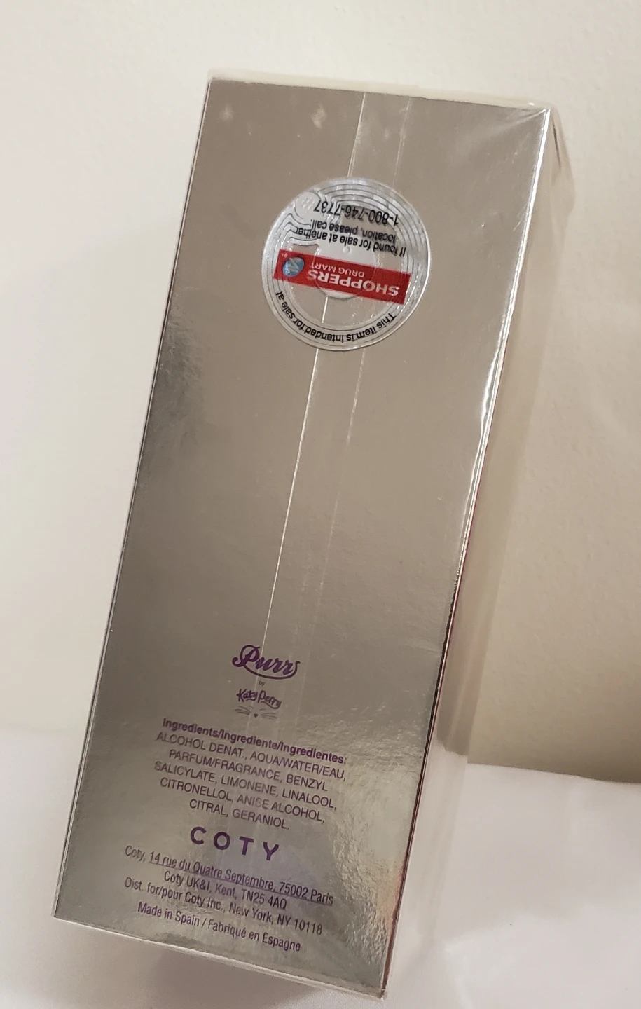 Brand new Purr by Katy Perry Eau de Parfume 100ml - photo 2