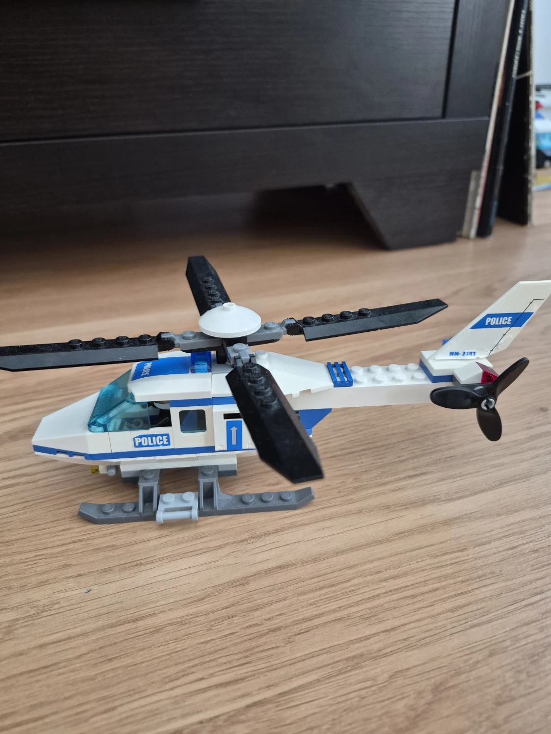 LEGO City Police Helicopter Set 7741