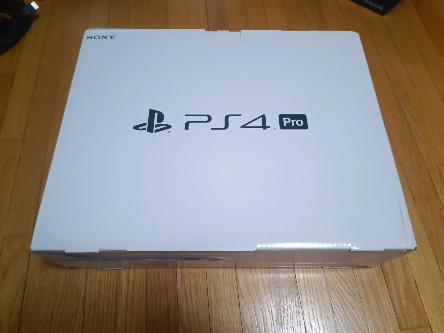 Sony PlayStation 4 Pro 1TB Jet Black Console with Games - photo 4