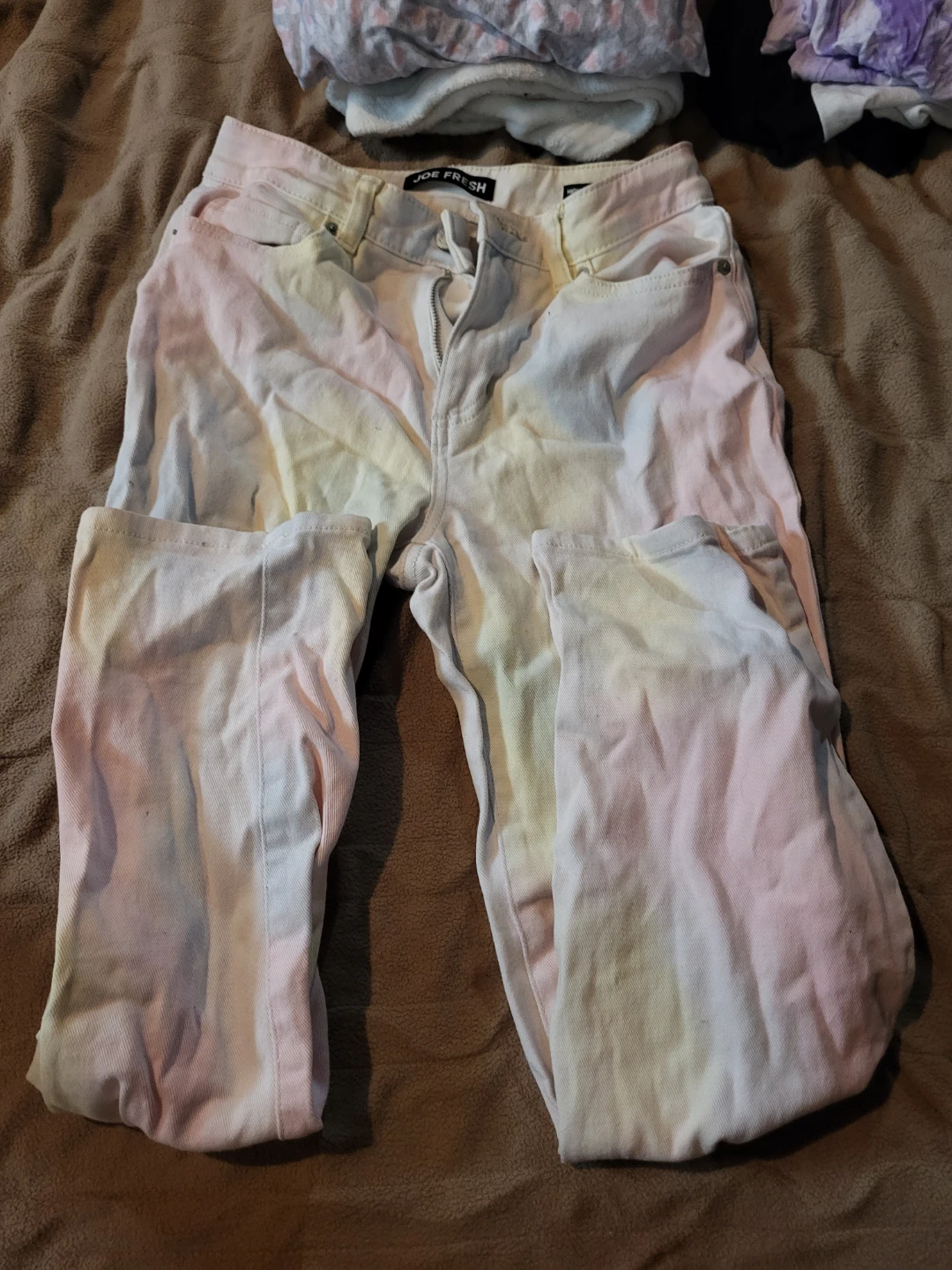 Joe Fresh Tie-Dye Jeans