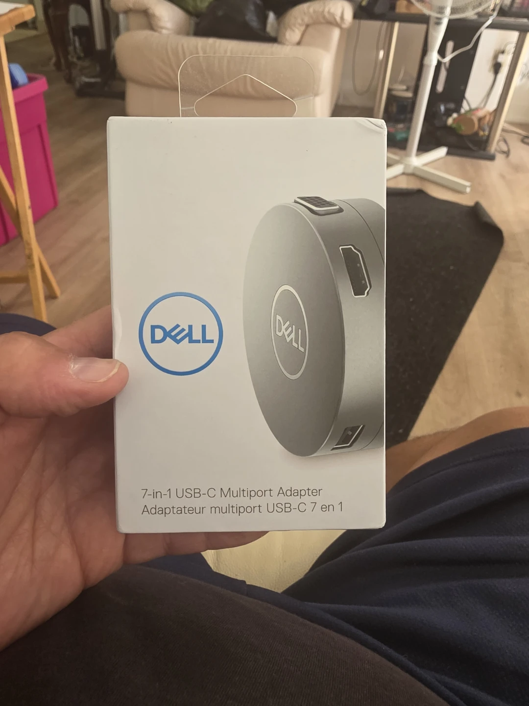 Dell 7-in-1 USB-C Multiport Adapter